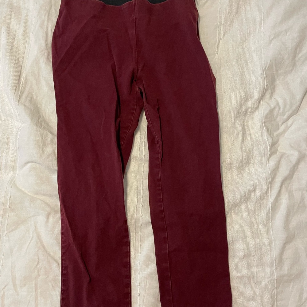 a new day Women’s Deep Red Corduroy Pants